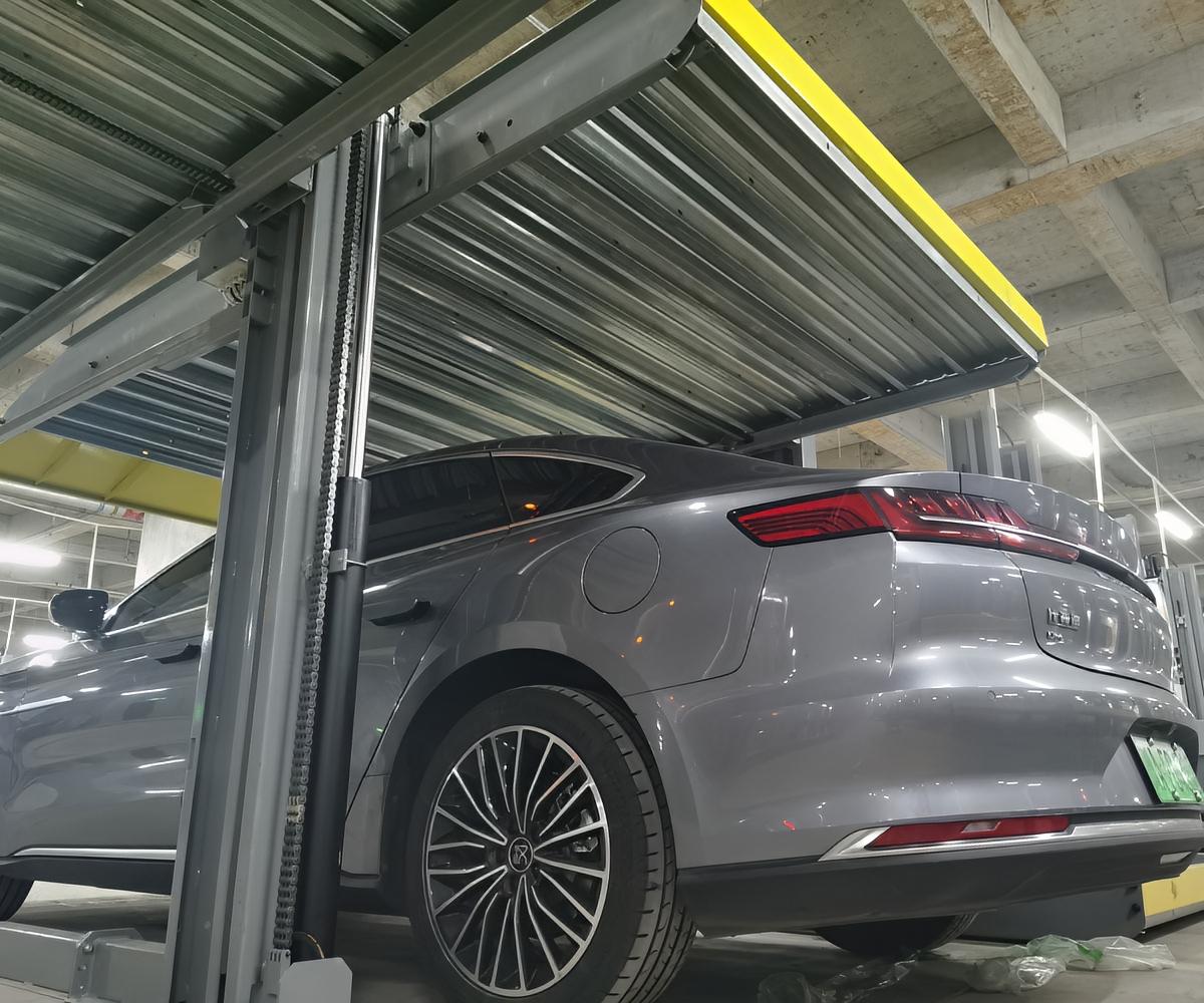 梁平立體車庫兩柱停車位支持驗(yàn)收